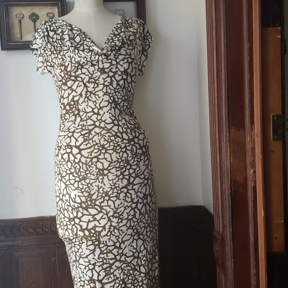 DIANE VON FURSTENBURG "ZEKE with BAND" Sz2 - Picture 2 of 9